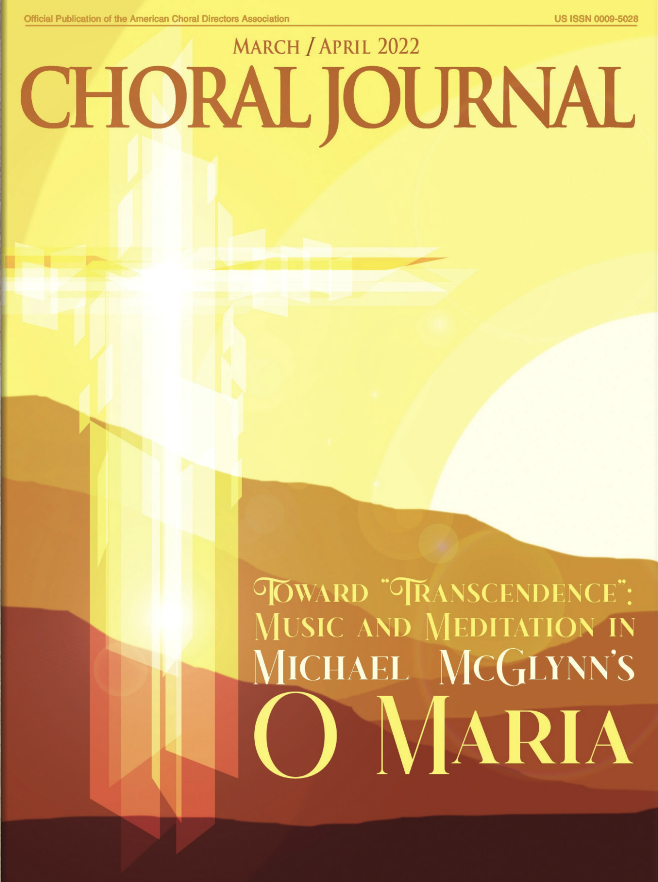 Choral Journal March April 2022 cover.png